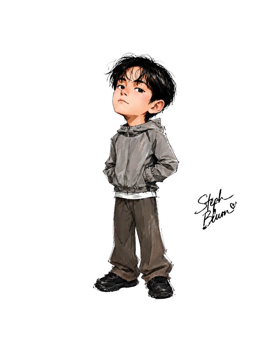 Phetru's tweet photo. Part 2 of my BTS collab with @stephaniablum is here. Two brand new illustrations of V and Jimin. If you love this style as much as I do, go give @stephaniablum a follow, genuinely talented artist. 

More BTS illustrations coming your way next week. https://t.co/0eQNbs2Vi3