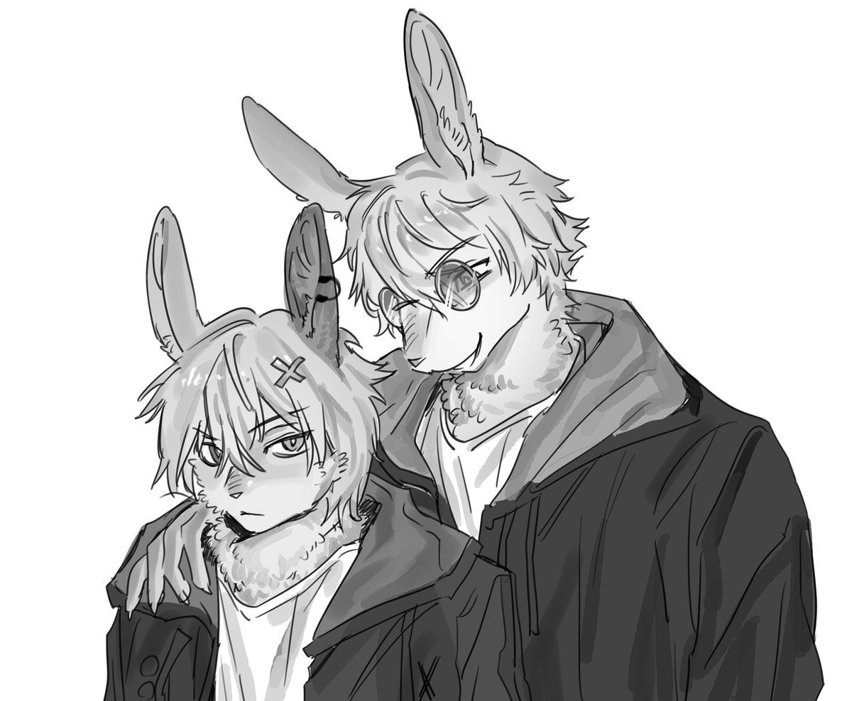 kizuchivv's tweet photo. ＋うさぎキャラめちゃ好きなので…😊
#commison https://t.co/QAORmbPjX0