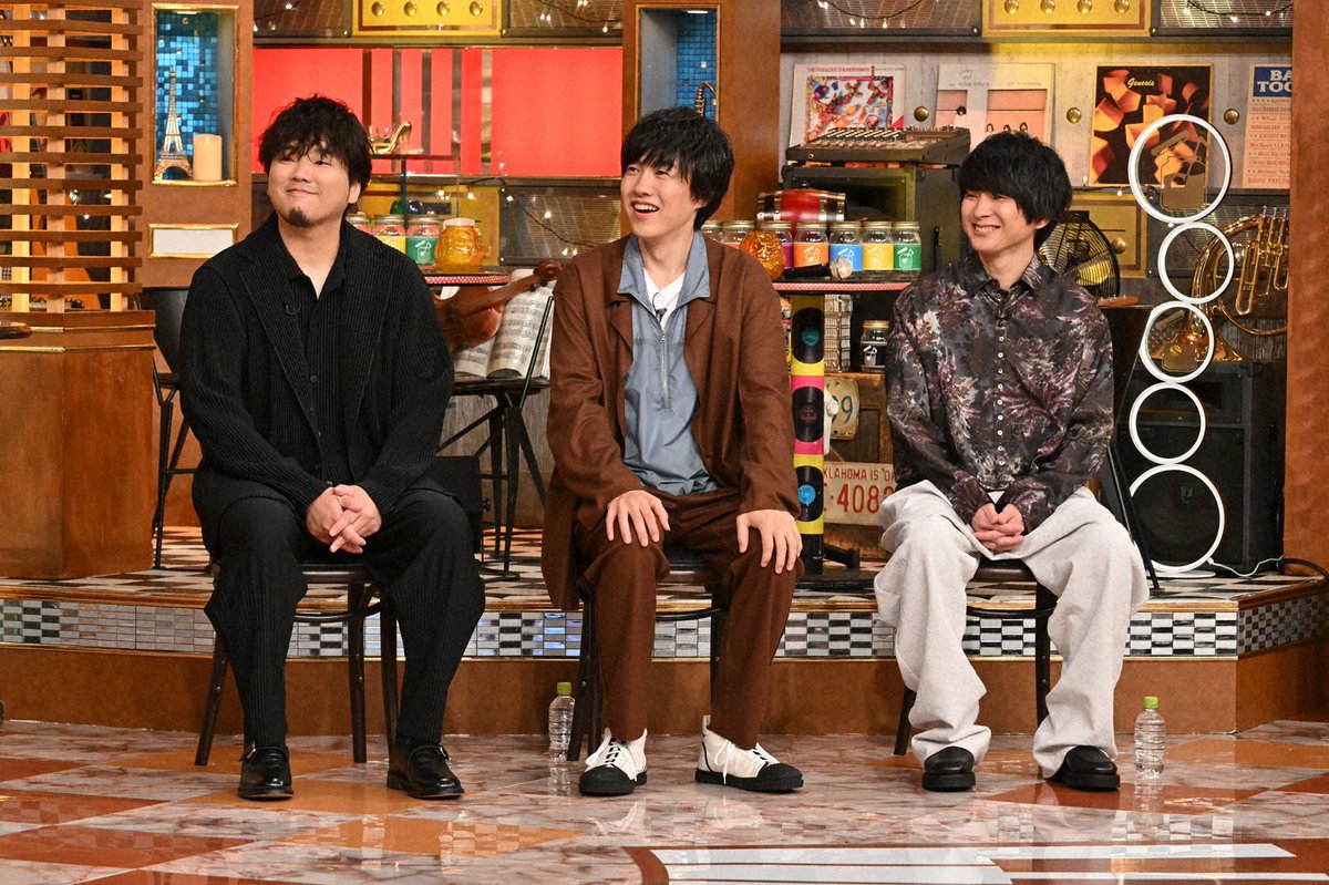 tv_asahi_PR's tweet photo. 🌠今夜11時15分
『#EIGHTJAM』

·.*💐┈┈┈┈
　　絶対に聴いてほしい
　　　　隠れた名曲
　　　　　　┈┈┈┈ 💐*.·

#秦基博 が思わず唸った #槇原敬之 の名曲や
#山内総一郎 の心に染みた
#森山直太朗 の曲とは💭

ロックシーンを牽引してきた
あのレジェンドの提供楽曲も
#斎藤宏介 が紹介🗣️ https://t.co/8qLRe2prHt