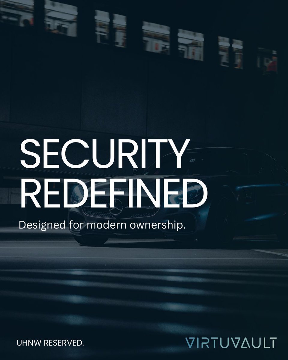 VirtuvaultIO's tweet photo. Modern ownership requires more than storage. Virtuvault provides infrastructure focused on intelligent protection, verification layers and secure digital ecosystems. https://t.co/HAjvZID5HG