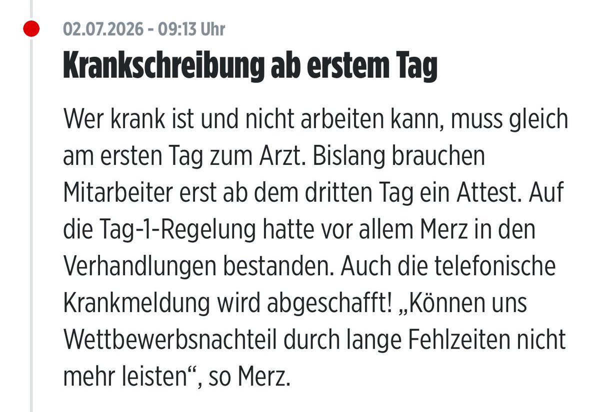 MissEve0109's tweet photo. Am ersten Tag zum dem Arzt, wo man in Deutschland als normaler Arbeitnehmer überhaupt keine zeitnahen Termin mehr kriegen kann?

Das wird vermutlich das gesamte marode Ärztesystem in Deutschland endgültig unter die Räder bringen. https://t.co/N45remd1dF