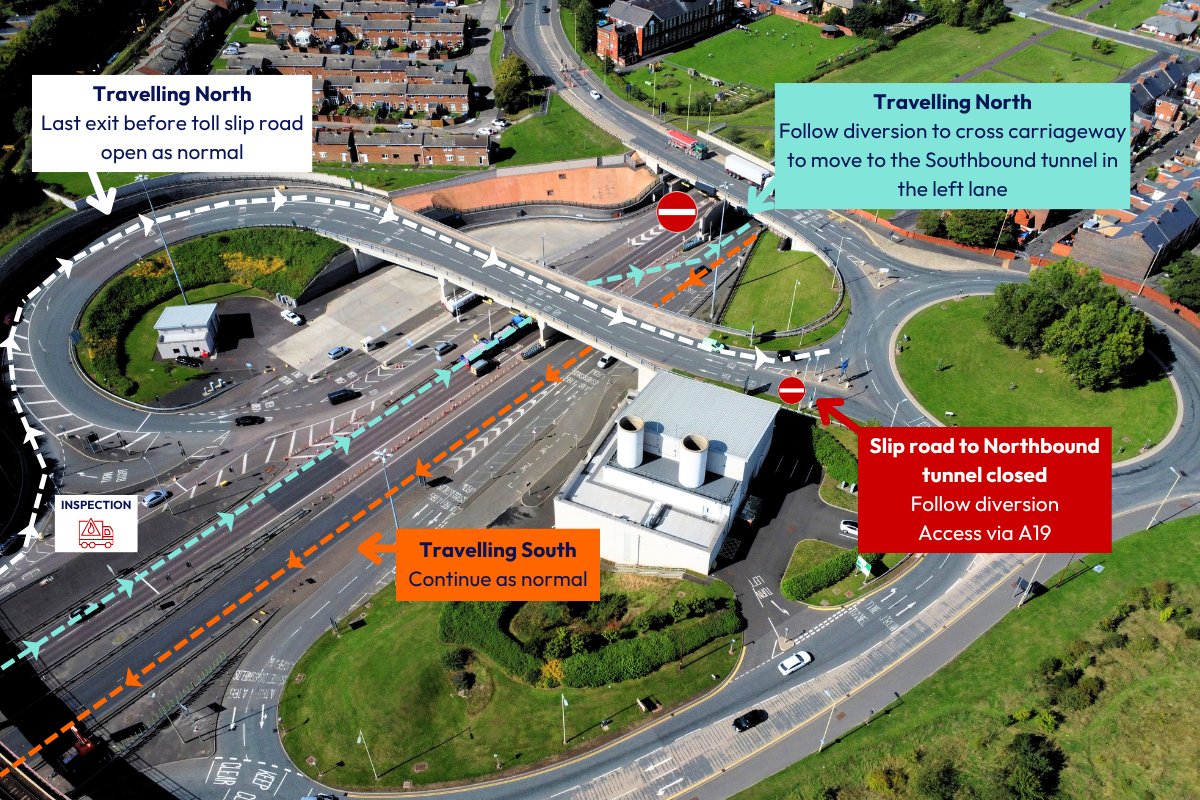 Tyne Tunnels tweet media