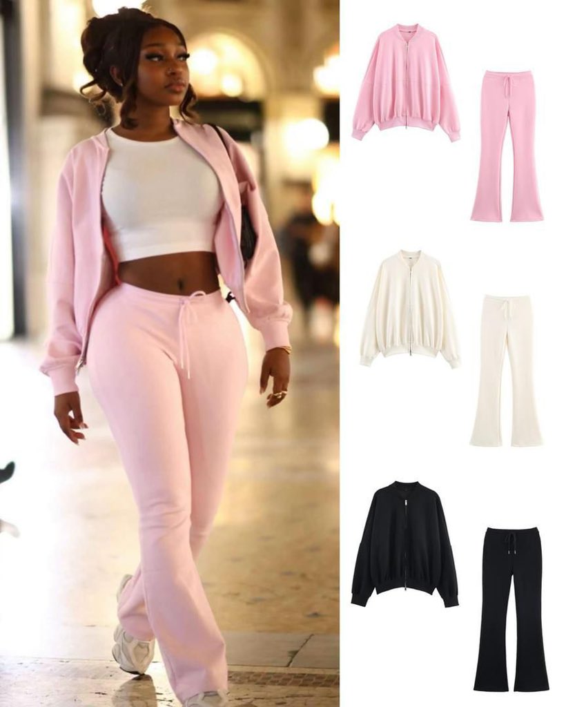 BougeeBabe_'s tweet photo. ~Item Description > 2pc Set
~ Price > 56,000 NGN ONLY
~Size Available > S-XXXL ( 6-20 )
~Colors Available > Picture colors
~Top notch Quality 
~Delivery is worldwide 📌
#bougeebabes https://t.co/4RED0yPB01