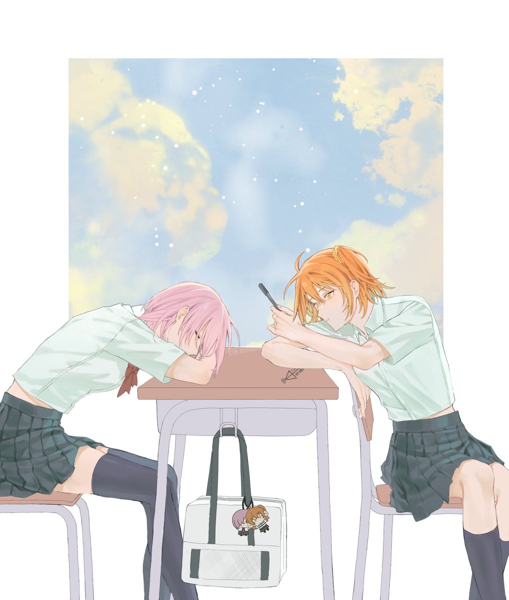 kima00137's tweet photo. ぐだマシュ
学パロ https://t.co/yCvfZPwRAi