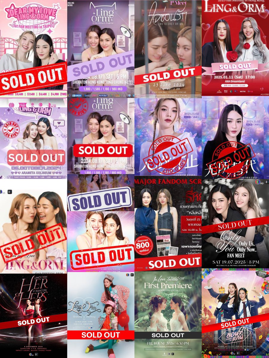 LLLorm's tweet photo. “SOLD OUT”🫳🏻 https://t.co/Zdlj2eqbMp