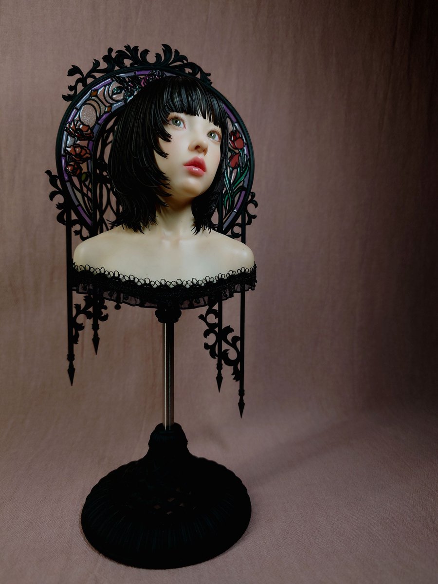トールペイントオリジナル作品：　「 明日もきっと大丈夫」 hitodamaART ヒトガタのアート・アートなヒトガタ 出展作家 daikichi