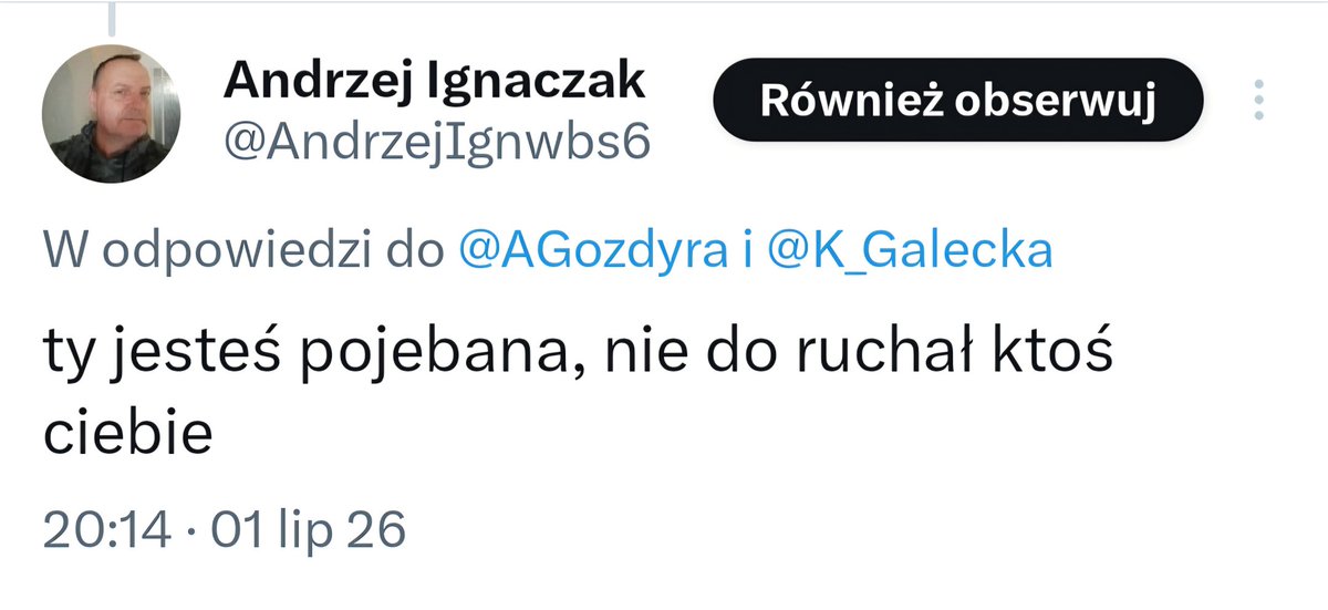 Agnieszka Gozdyra tweet media