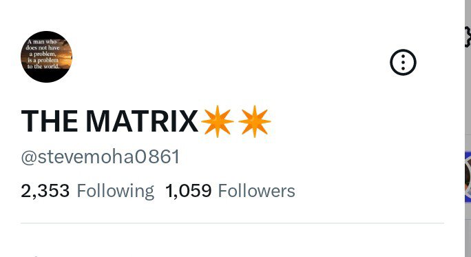 stevemoha0861's tweet photo. Watu hawafollow back bana 
Nikieka badge do mtafollow🥲 https://t.co/0LSMBz9CAS