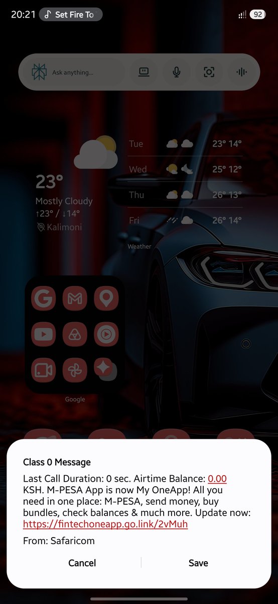 RfBezzel's tweet photo. @Safaricom_Care How can I turn off this annoying message at the end of every call? https://t.co/sqX0gvEVeU