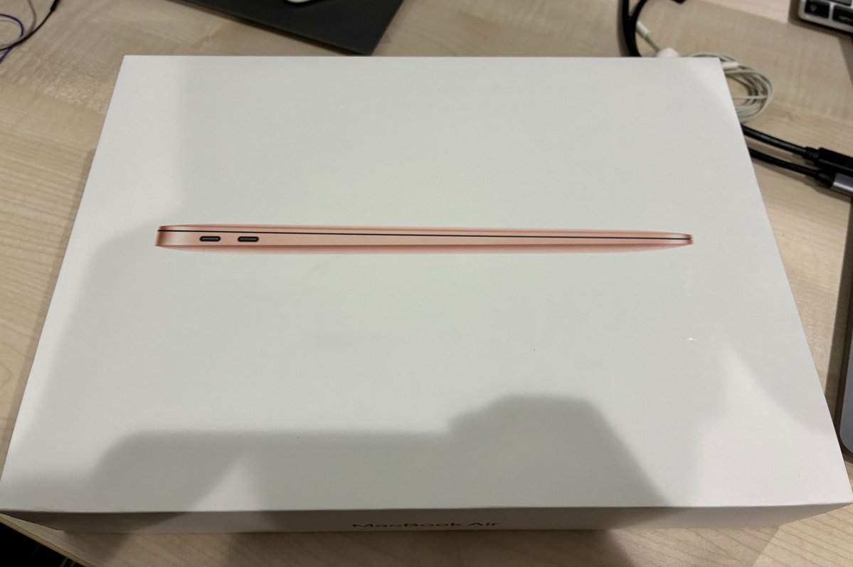 すごく変なタイミングですが、M1 MacBook Air を購入しました！ 充放電