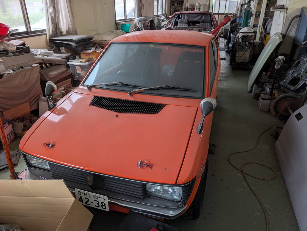 zeriy1234's tweet photo. #車売ります

代理で買いて募集します！
スズキフロンテクーペ
360CCツースト
走る止まる問題なし！
車検８月まで！
現金一括120万円
詳細DMにて
代理なので質問頂いても返答まで時間かかります。ご了承ください！ https://t.co/RdVRzFyhwK