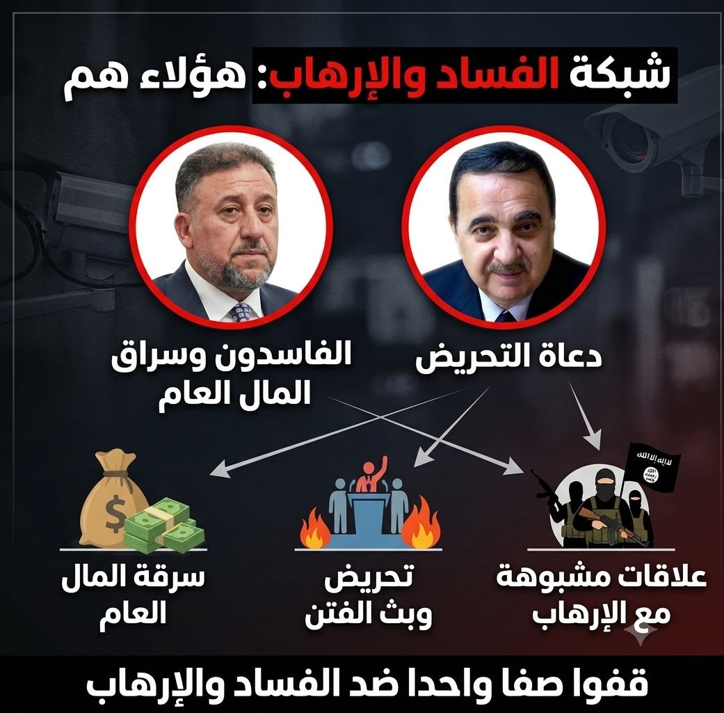 Dr81689875's tweet photo. ابتلينا بقادة المكون الداعشي البعثي 
لو حروب و تفجيرات 
لو فساد بالمليارات 
وبالاثنين الضحية الشيعي لو ميت لو منهوب https://t.co/mAmEkvlkKY