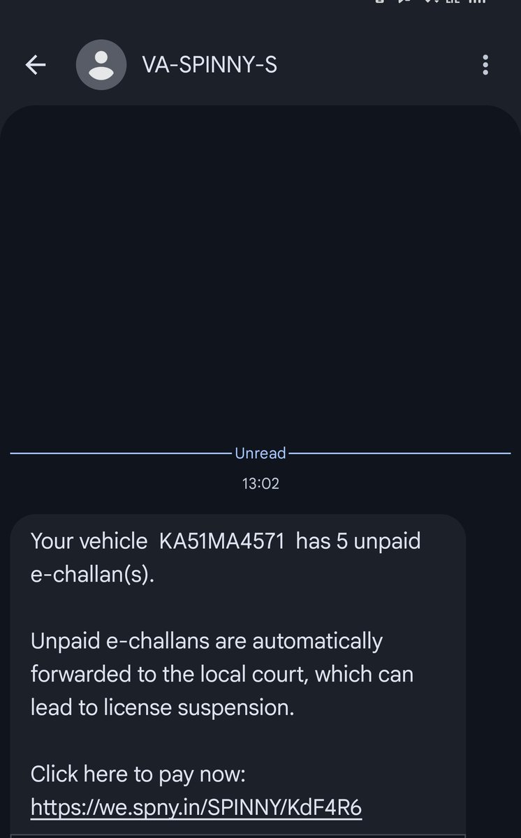 ashish_chokhani's tweet photo. I am not associated with this vehicle. Getting this message again and again 
@myspinny https://t.co/qpDMLGbakh