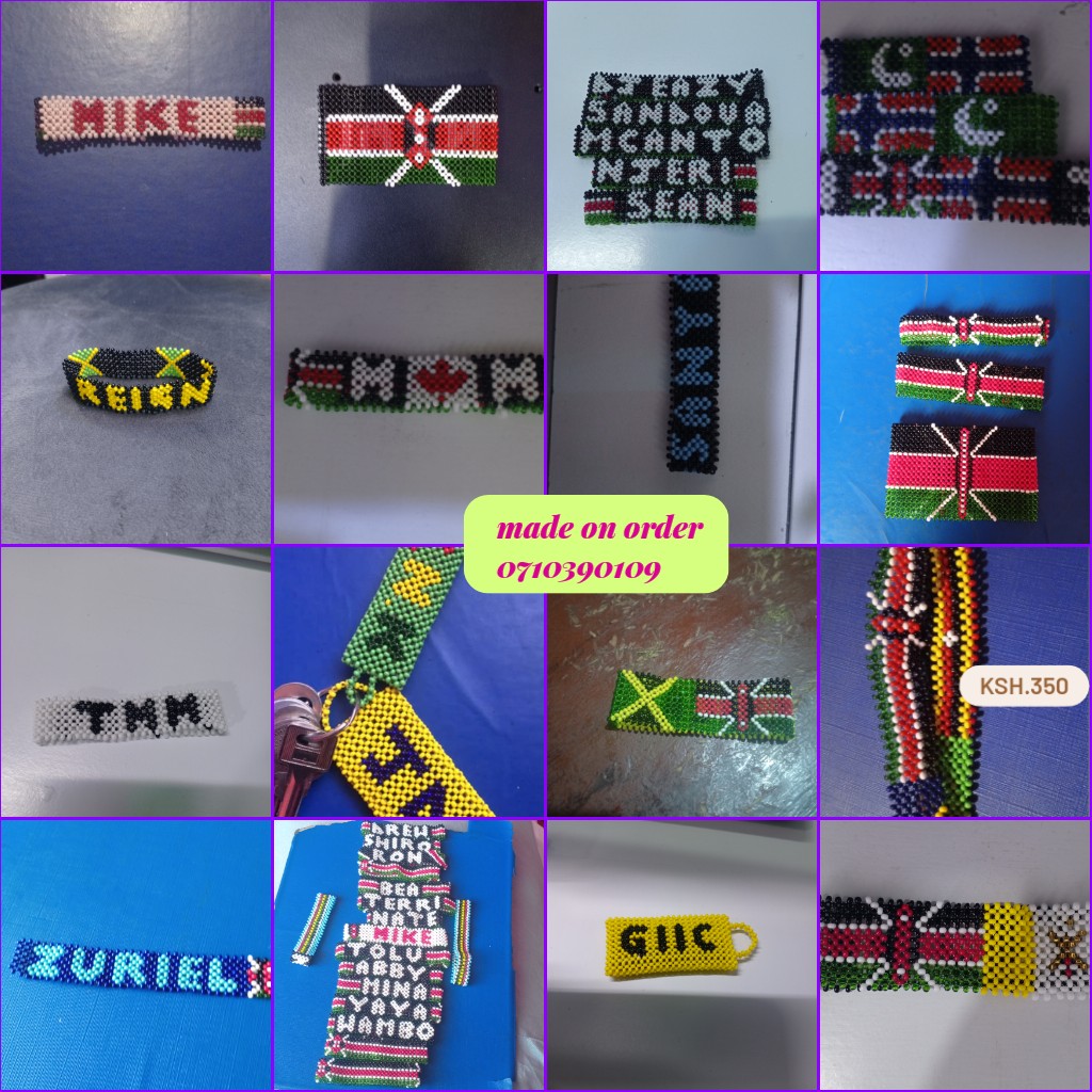 TNjuru's tweet photo. @TgCafe Beadwork
Made on order 
Contact :0710390109
Deliveries are available at client's cost
Deposit is a must https://t.co/mXQRsO7dQe