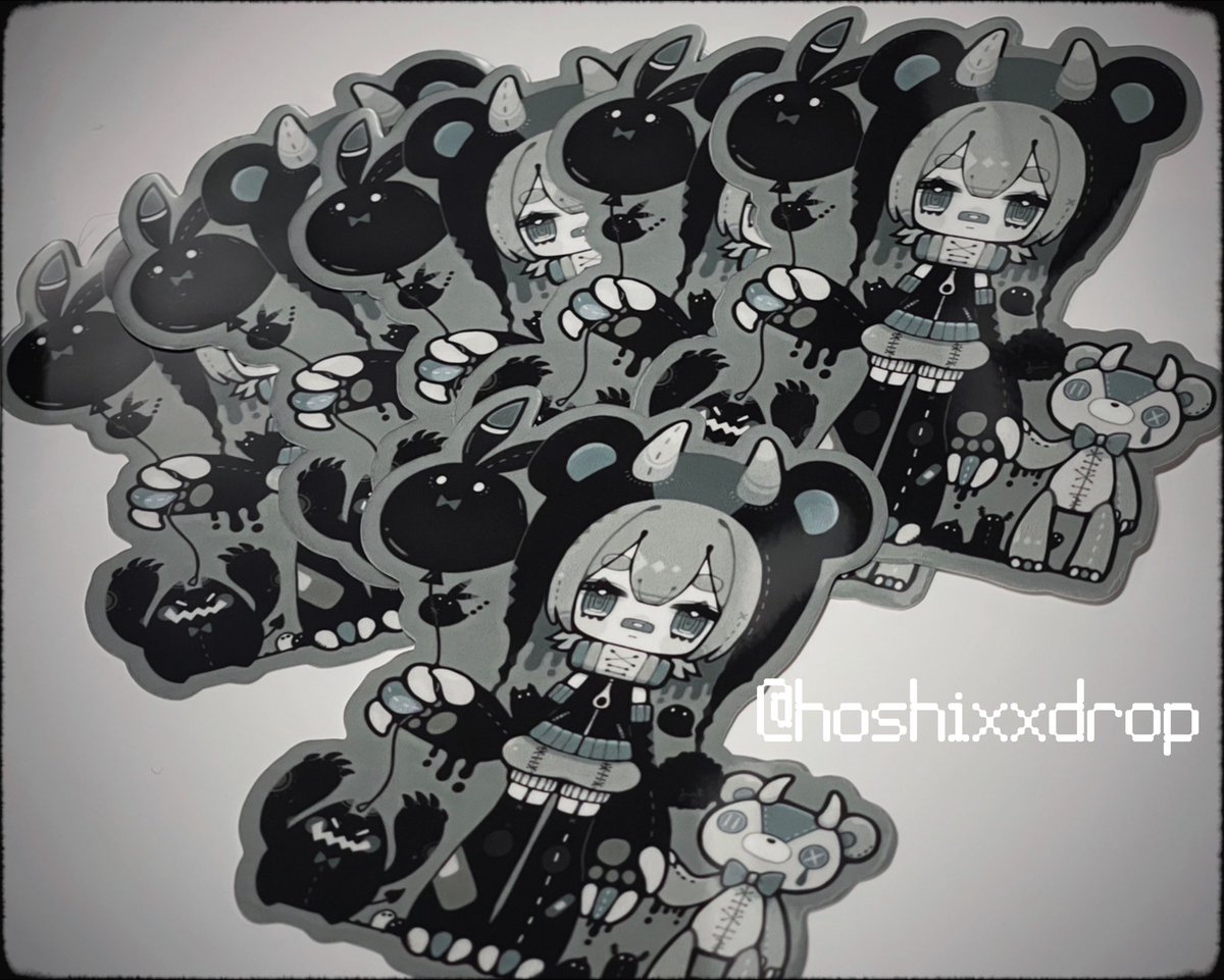 newステッカー🎈🧸
