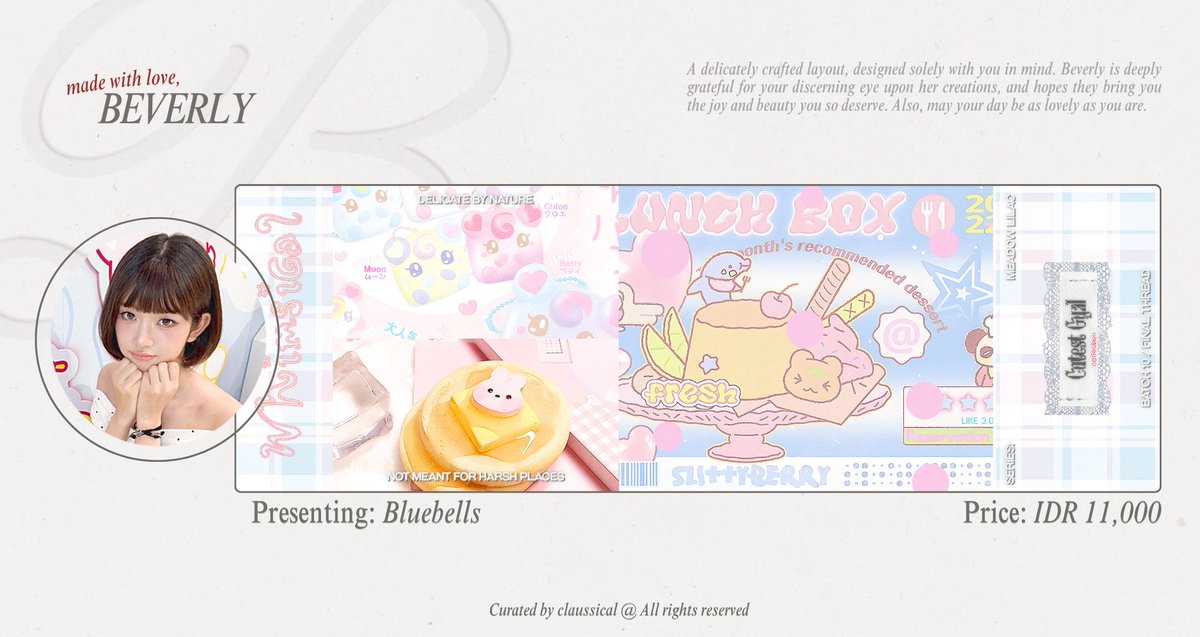 claussical's tweet photo. 🍭 . . . / #bealanja — please help me to repost? merci! 🐈✨

bebe punya ready stock layout bluebells softie pastel theme dengan muse ive: wonyoung, liz, rei dan leeseo! bisa langsung dijemput yuk loves 💗 https://t.co/9a0rcs8rRR