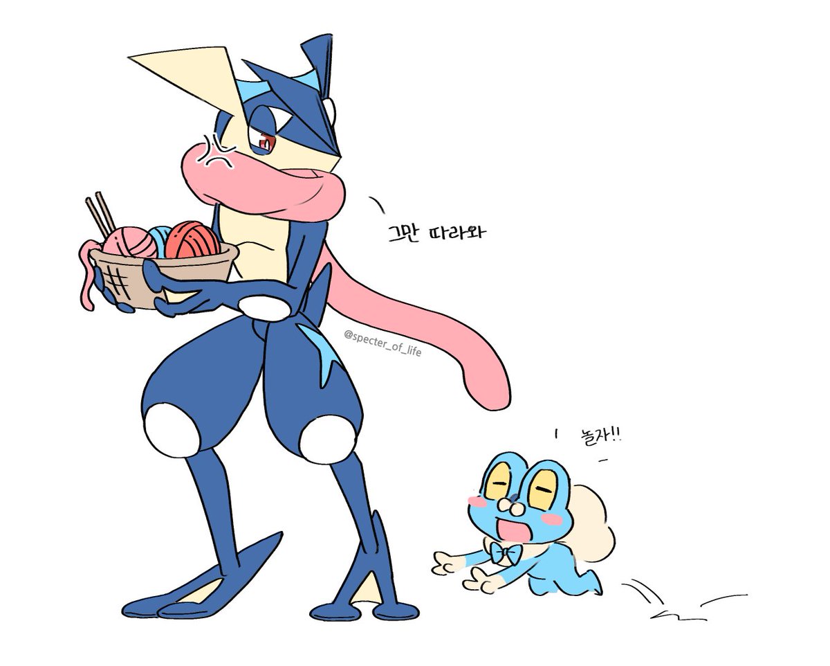 specter_of_life's tweet photo. 놀아달라고 ~~ https://t.co/oiOEgzSVvg