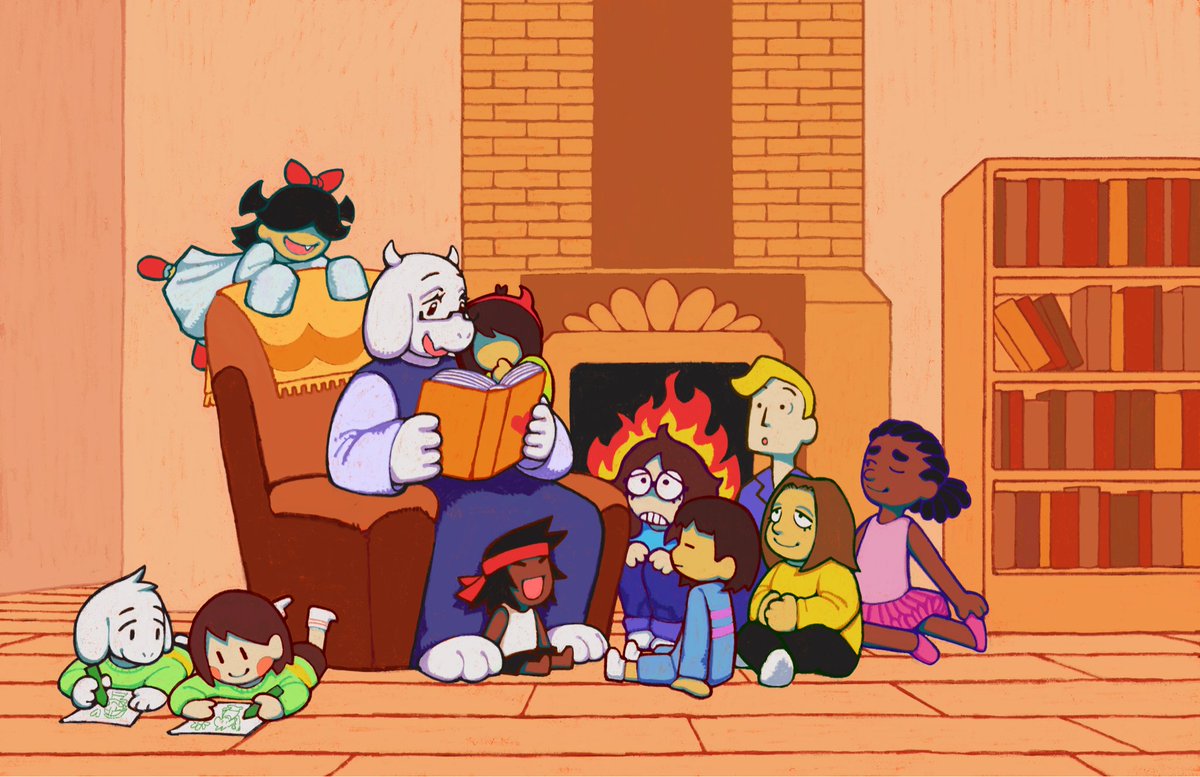blorpo_'s tweet photo. #deltarune https://t.co/h1uc2vO9Iz