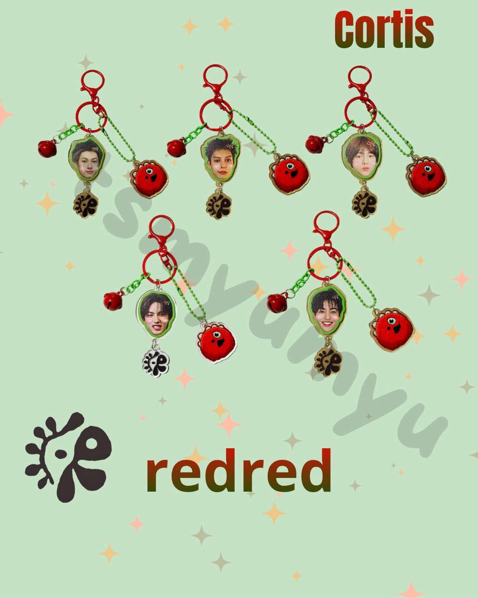 intwannaaa's tweet photo. Ganci Cortis 

💸 25k ( sudah inc all, packing kardus )
🍊 co oyen: tsmyumyu 
‼️NO COD
• ganci sudah 2 sisi ( bahan akrilik)
• yang coklat itu belakangnya belum aku kupas ya gais

‼️ STOK TINGGAL SEDIKIT 

#cortis #coer #keonho #Seonghyeon #juhoon #james #martin #gancicortis https://t.co/KADKxEdUDb