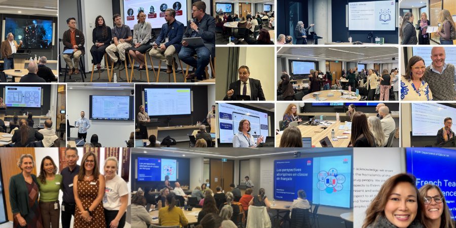 dizdarm's tweet photo. 400+ secondary teachers &amp; leaders joined Secondary Curriculum conferences across NSW in Term 2. Thank you for engaging with experts, evidence-informed practice &amp; professional learning to strengthen Languages, English, TAS &amp; PDHPE syllabus implementation &amp; support student success. https://t.co/Laece5mKlZ