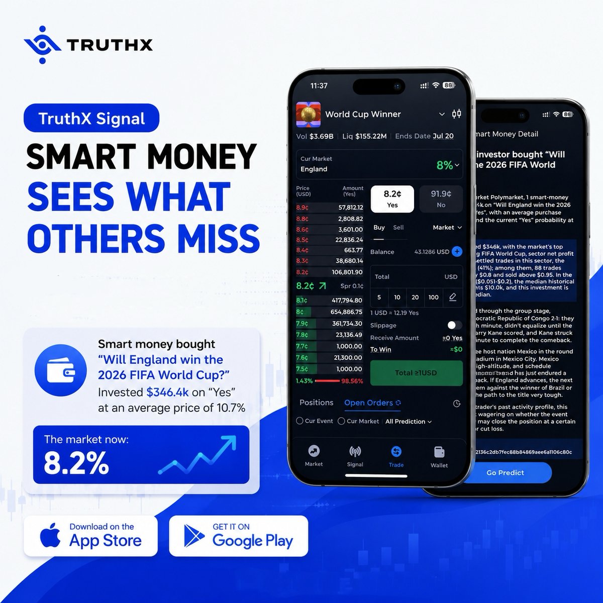 TruthX_com tweet picture
