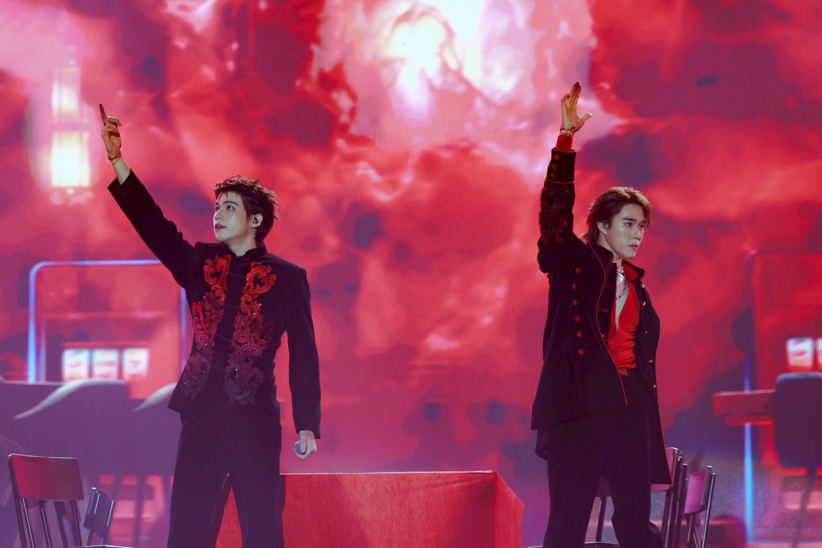 ParkkengChannel's tweet photo. โมเมนต์ทัชใจล้นฮอลล์! “สกาย-นานิ” แท็กทีมก๊วนเพื่อนส่งท้ายซีรีส์ “WU อู”พลัสความสุขแบบ นันสต็อป ในงาน “WU DESTINY FAN PARTY”และ “WU DESTINY AFTER PARTY”  กระแสแรงสะเทือนโซเชียลติดเทรนด์ X “อันดับ 1” ของโลก 2 วันติด!!

#WUTheSeriesFinalEP
#WUTheSeriesAfterParty
#WUTheSeries
#skywongravee #hirunkit_
#SkyNani #สกายนานิ 
#GMMTV

ชมภาพเพิ่มเติม 👉🏻🔗 https://t.co/qswTvEGeDh