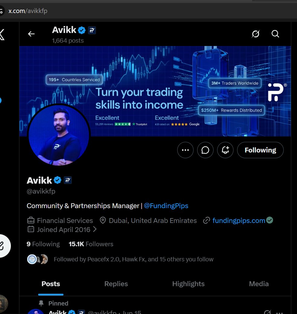 conquerer021's tweet photo. @risers343 @hawk_fx_ @_Peace_Fx @avikkfp @fundingpips @raghavsharmafx @incredible85141 @olamiddee0 @chilpaldu @istakkhanpuriya Done All Tasks https://t.co/5IND3aSUUJ