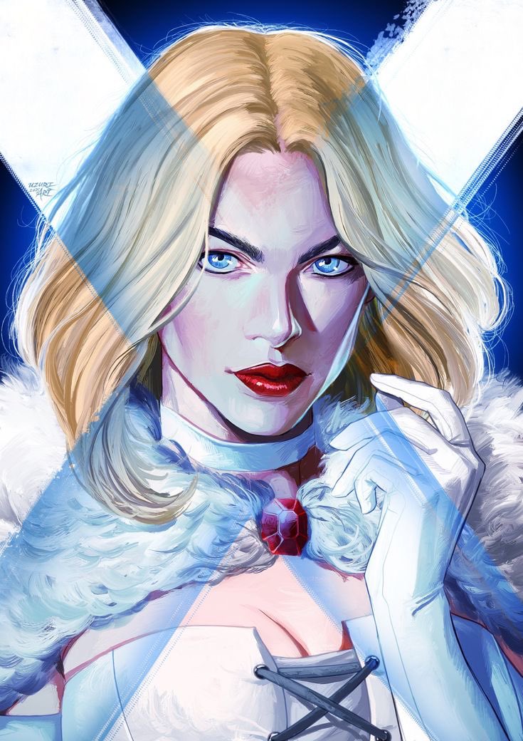 ICARUS12x's tweet photo. There is something that people need to understand, Emma Frost is one of the pillars of the X-Men and is easily amongst the top 10 most popular and important characters in the franchise. So people wanting a good adaptation of her in an X-Men show shouldn't offend you https://t.co/YcJ0oQigB3