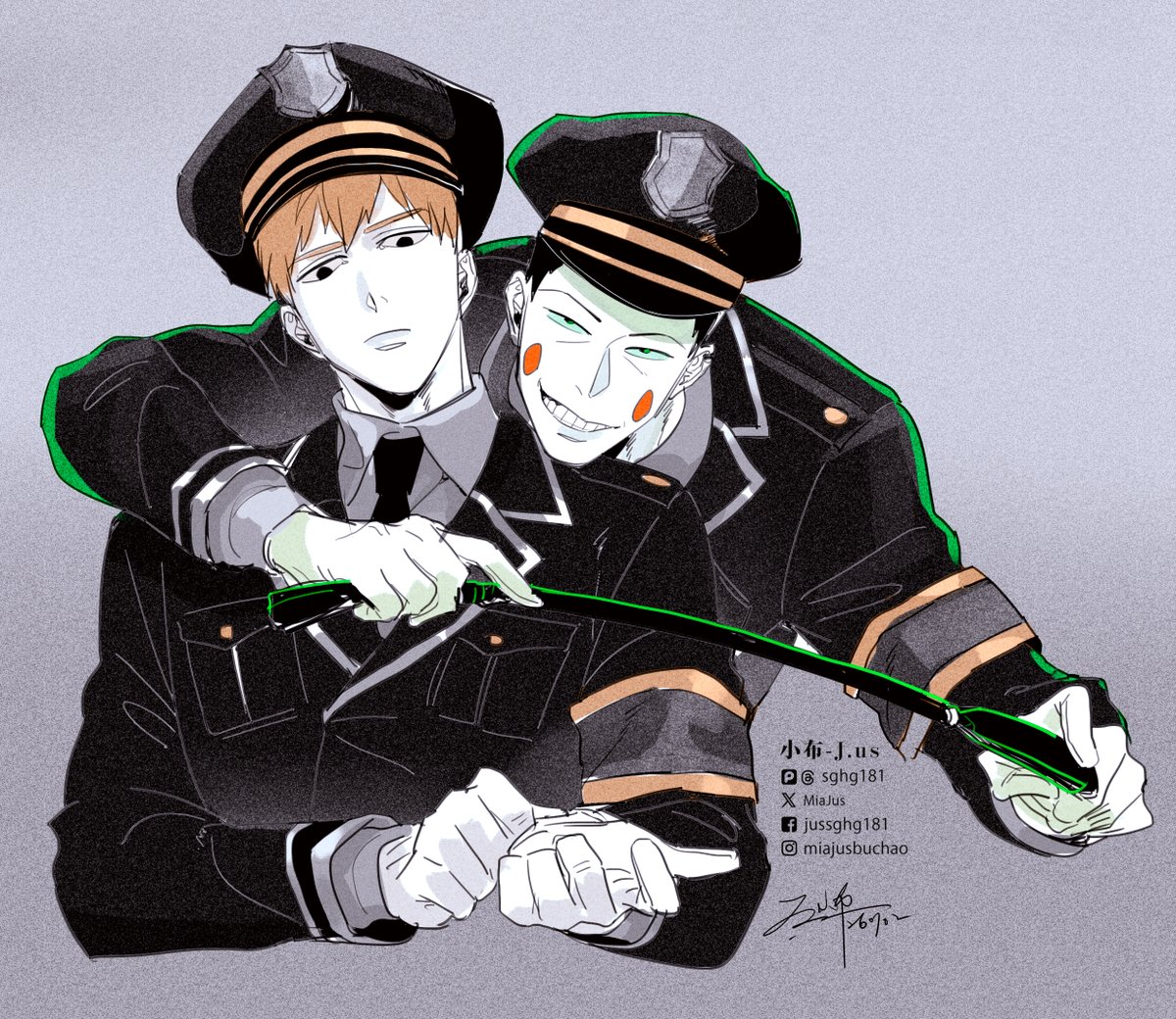 MiaJus's tweet photo. エク霊　らくがき https://t.co/wy7MD12UCf
