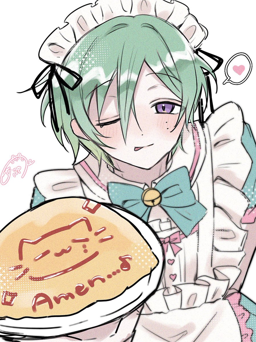 Apuhamu's tweet photo. 今までに描いた巽だよ ふふふ… https://t.co/M4vaDZarmS