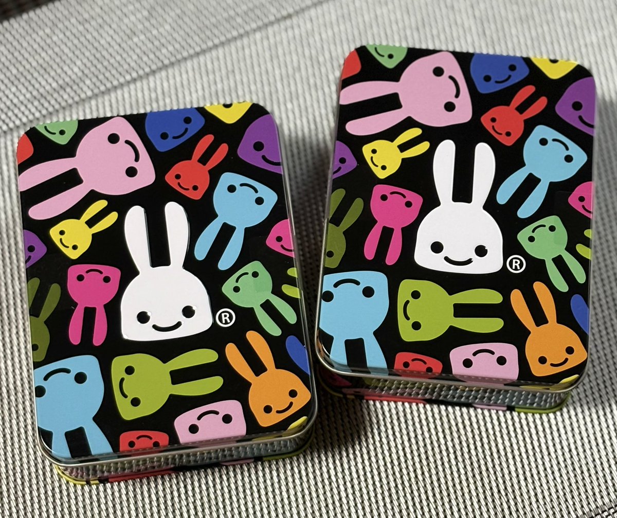 shibata_oden's tweet photo. クッキー買った🐰✨ #CUNE #ウサギクッキー缶 https://t.co/ctnvJoZyOi