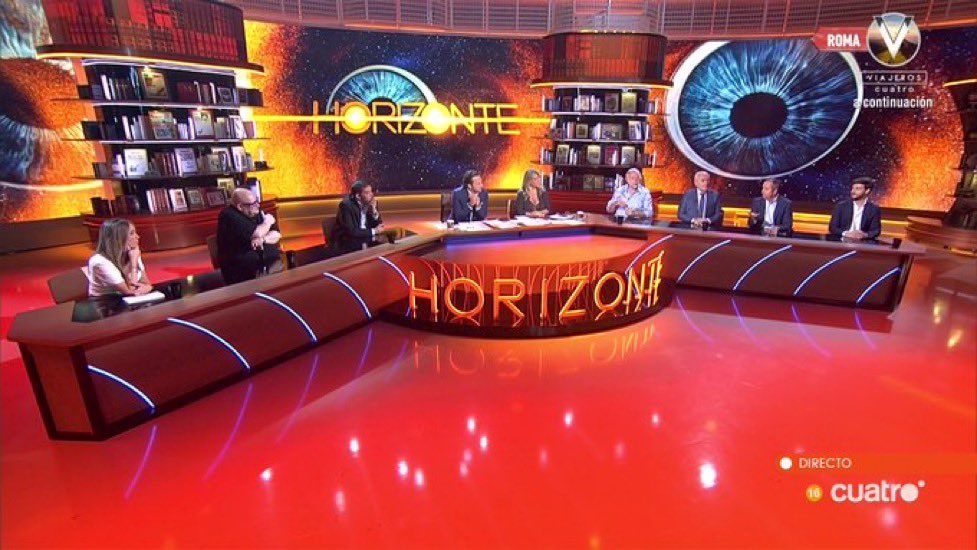 mediasetcom's tweet photo. 🌅 'Horizonte', con @navedelmisterio y @carmenporter_ logra un ENORME dato en el access de @cuatro con un 9,1% y casi 1 millón de espectadores de media.

🌅 Vuelve a superar a su competidor otro día más con una distancia de +2,7 puntos al reunir a más de 2,7 millones de espectadores únicos