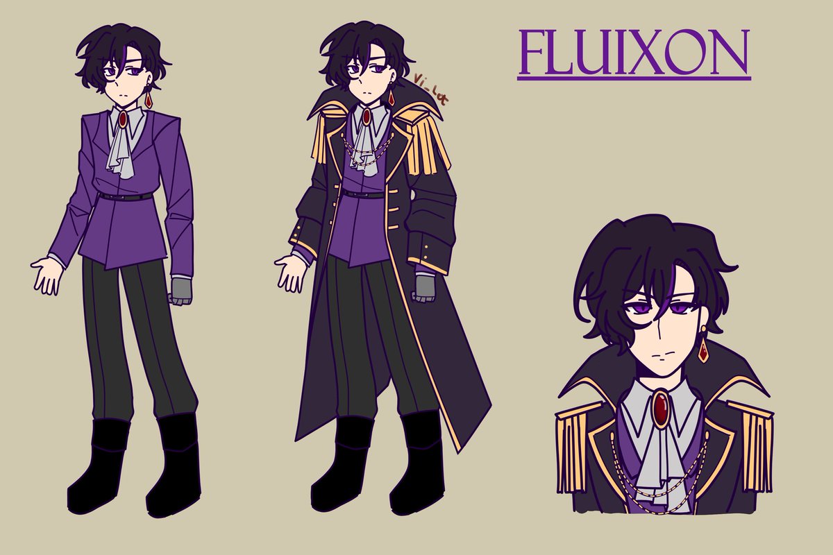 Vi_let848's tweet photo. Flux reference sheet I made. Kinda made some changes in his design

#fluixon #fluxhibit https://t.co/DJacQX0QPl