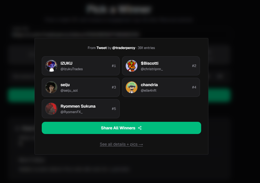 traderpercy's tweet photo. WINNERS picked by @xpickr 

@IzukuTrades 
@christripnn_ 
@seiju_sol 
@elle4nft 
@RyomenFX_ 

To claim your accounts, please register on @MonetaFunded and do the KYC, after everything, message me with your registered emails ♥ https://t.co/UAtmRdlxKN