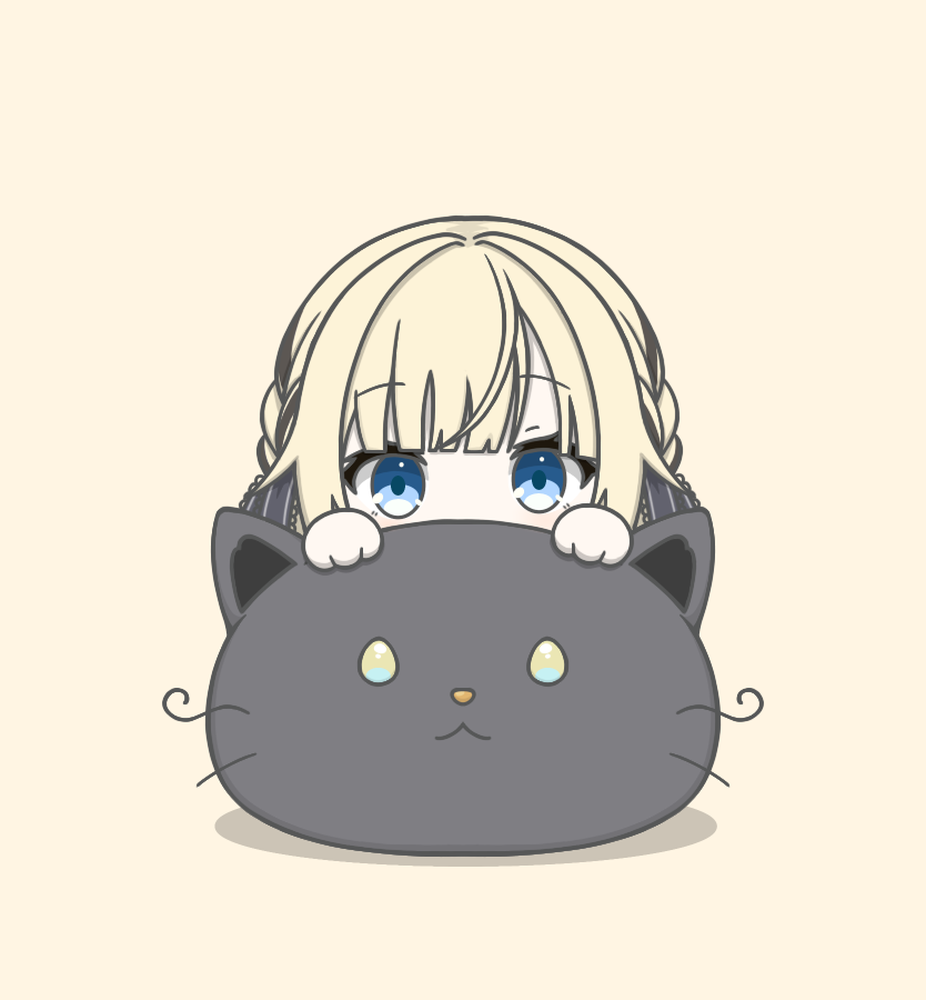 foxtailgrass10's tweet photo. らんさんぬいからひょっこり🐈‍⬛
#えまぁーと https://t.co/FH8uj9Iz7M