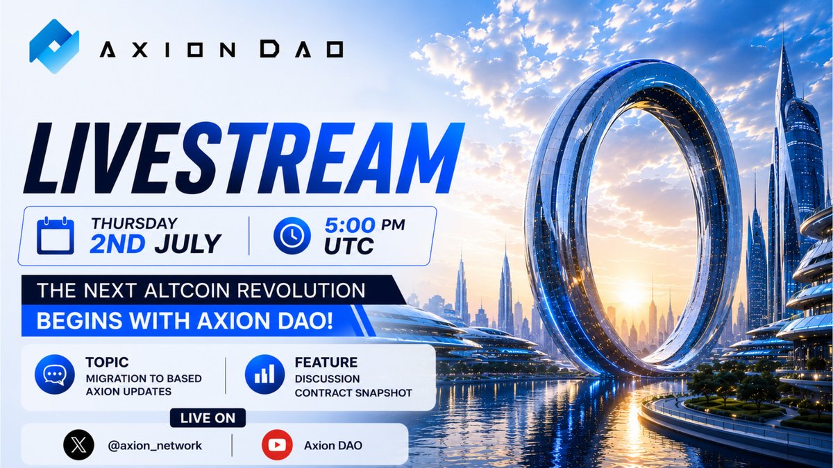 Axion DAO tweet media