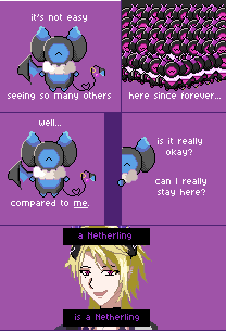 AudraRaione's tweet photo. So, this has been rattling around for about 2 weeks in my sketchbook, and let's just say a certain incubus has been quite soft after the M&amp;Gs, so here's a silly little edit of a PSA for all the Netherlings (from my POV as a new jelly)!
#Netherlings #Netherrizz https://t.co/oQS6pHeWvx
