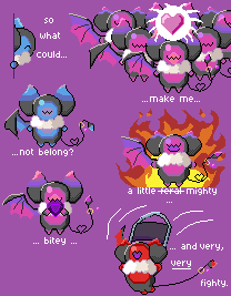AudraRaione's tweet photo. So, this has been rattling around for about 2 weeks in my sketchbook, and let's just say a certain incubus has been quite soft after the M&amp;Gs, so here's a silly little edit of a PSA for all the Netherlings (from my POV as a new jelly)!
#Netherlings #Netherrizz https://t.co/oQS6pHeWvx