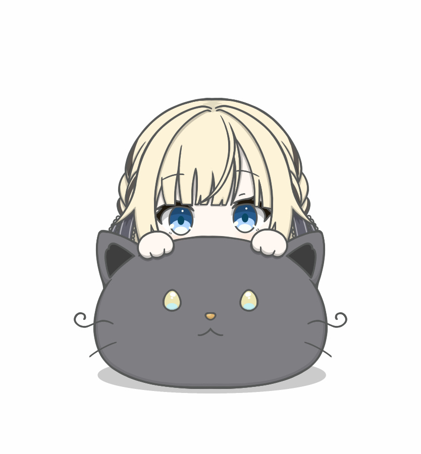 foxtailgrass10's tweet photo. らんさんぬいからひょっこり🐈‍⬛
#えまぁーと https://t.co/FH8uj9Iz7M