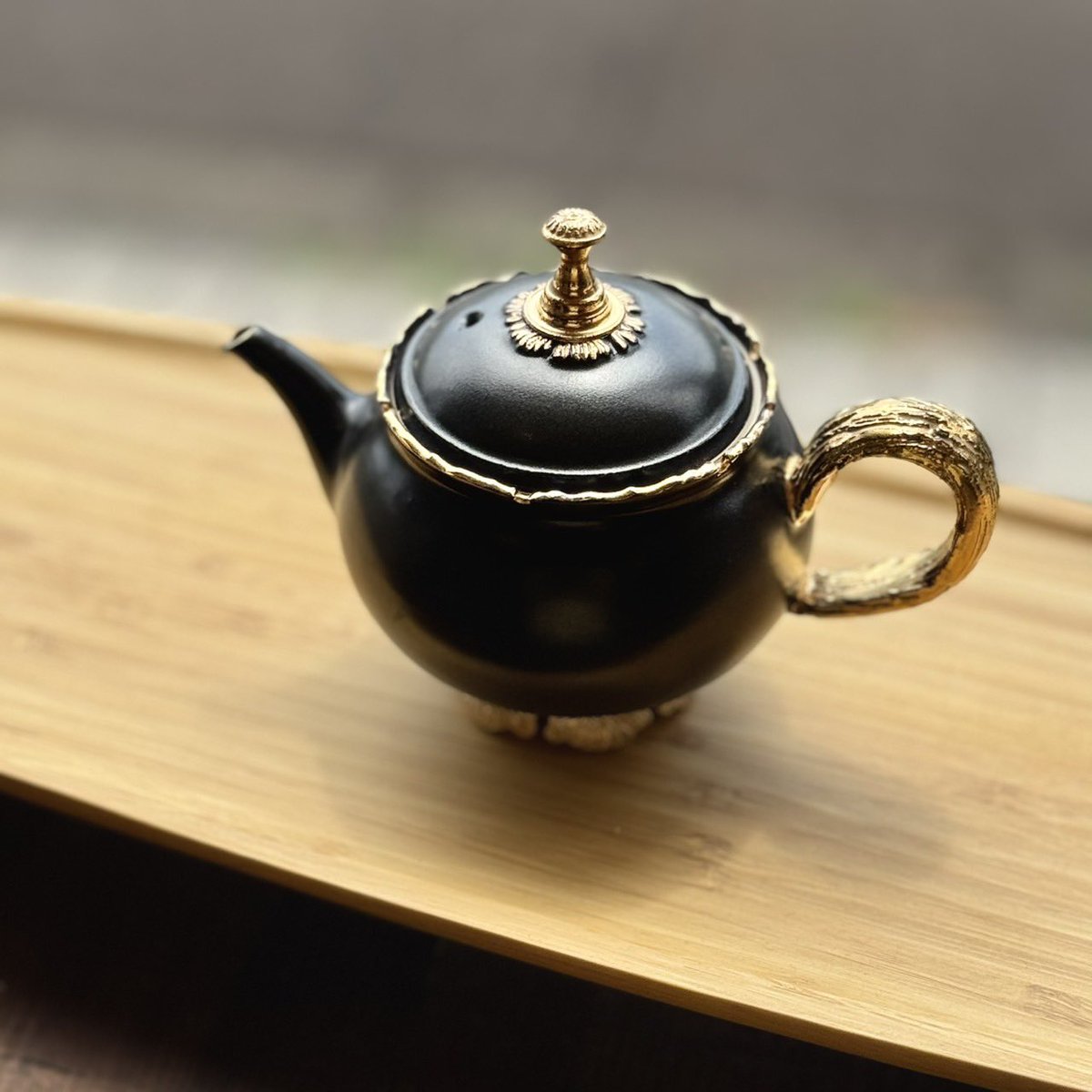 人気作家　陶芸作家　常滑焼　常緑窯　丹下悦子　金彩　ドット　急須　茶器　希少 CONTRASTS 丹下悦子 展示会の作品を一部ご紹介