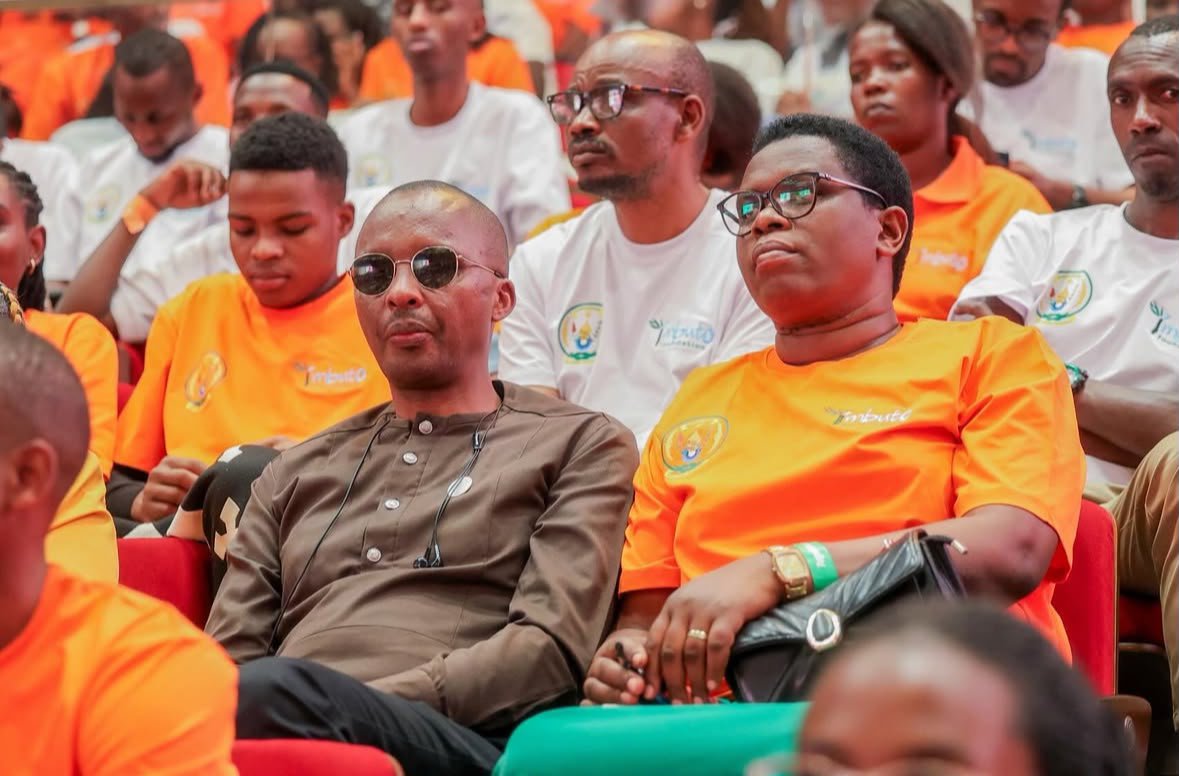 RUBRwanda's tweet photo. At the invitation of @Imbuto Foundation, RUB participated in a youth forum aimed at building a capable and secure society by accelerating efforts to prevent and eliminate unplanned pregnancies. https://t.co/L8uqftpj1P