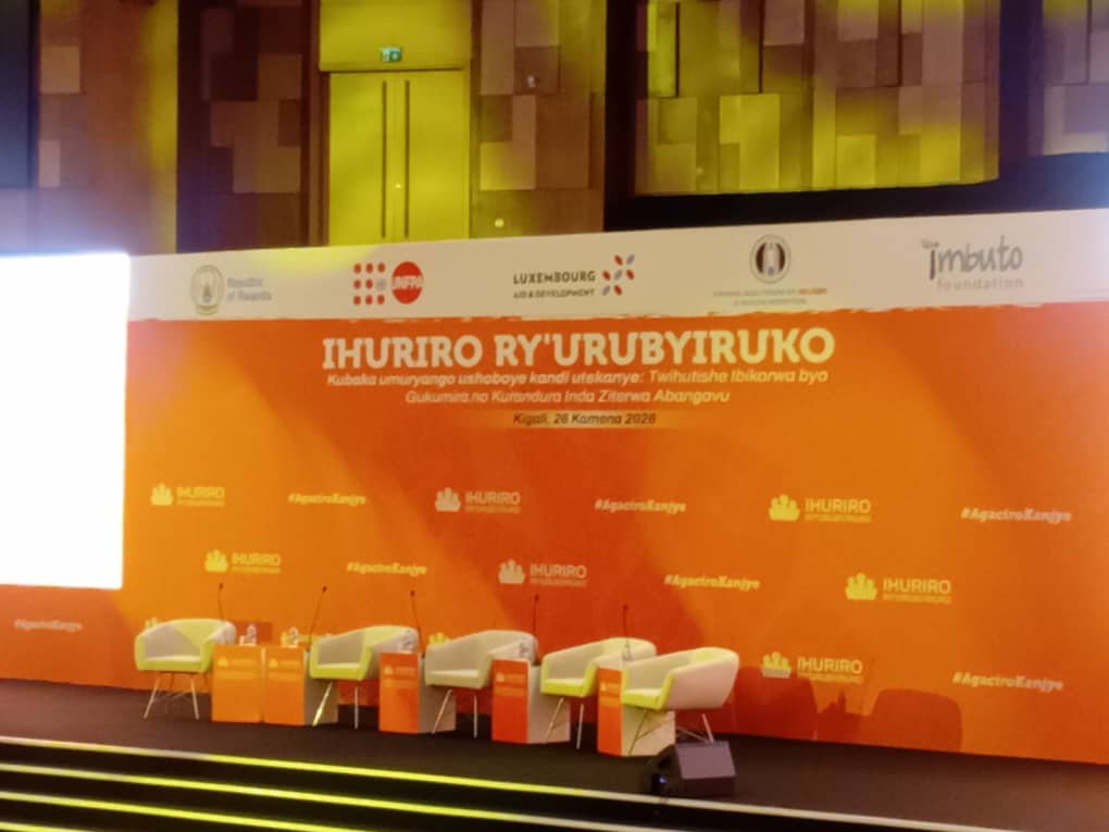 RUBRwanda's tweet photo. At the invitation of @Imbuto Foundation, RUB participated in a youth forum aimed at building a capable and secure society by accelerating efforts to prevent and eliminate unplanned pregnancies. https://t.co/L8uqftpj1P