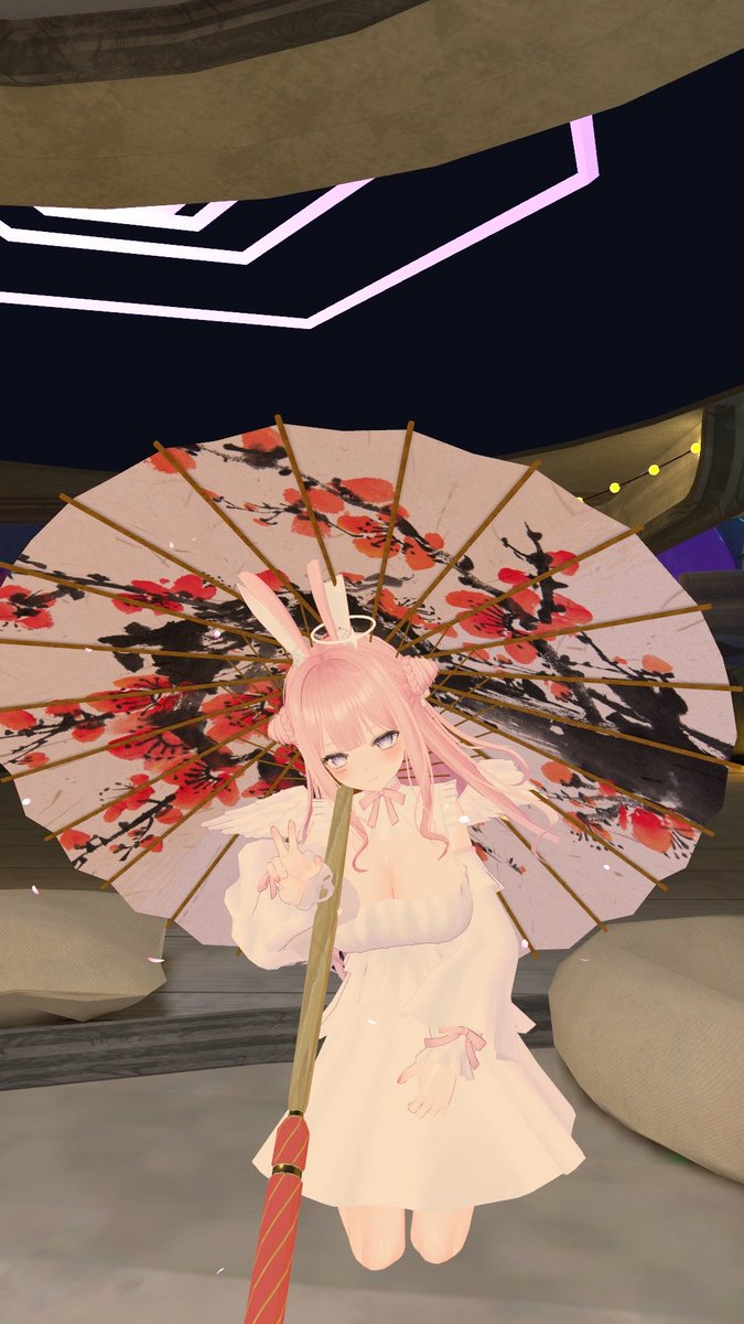 Kaede_2007_1211's tweet photo. #VRC初心者の思い出
#VRC
今日はこのフレンドさんと一緒にカメラトラッキングデビュー！ピースできたり首かしげれたり最高！！ https://t.co/OvRCHfgkqw