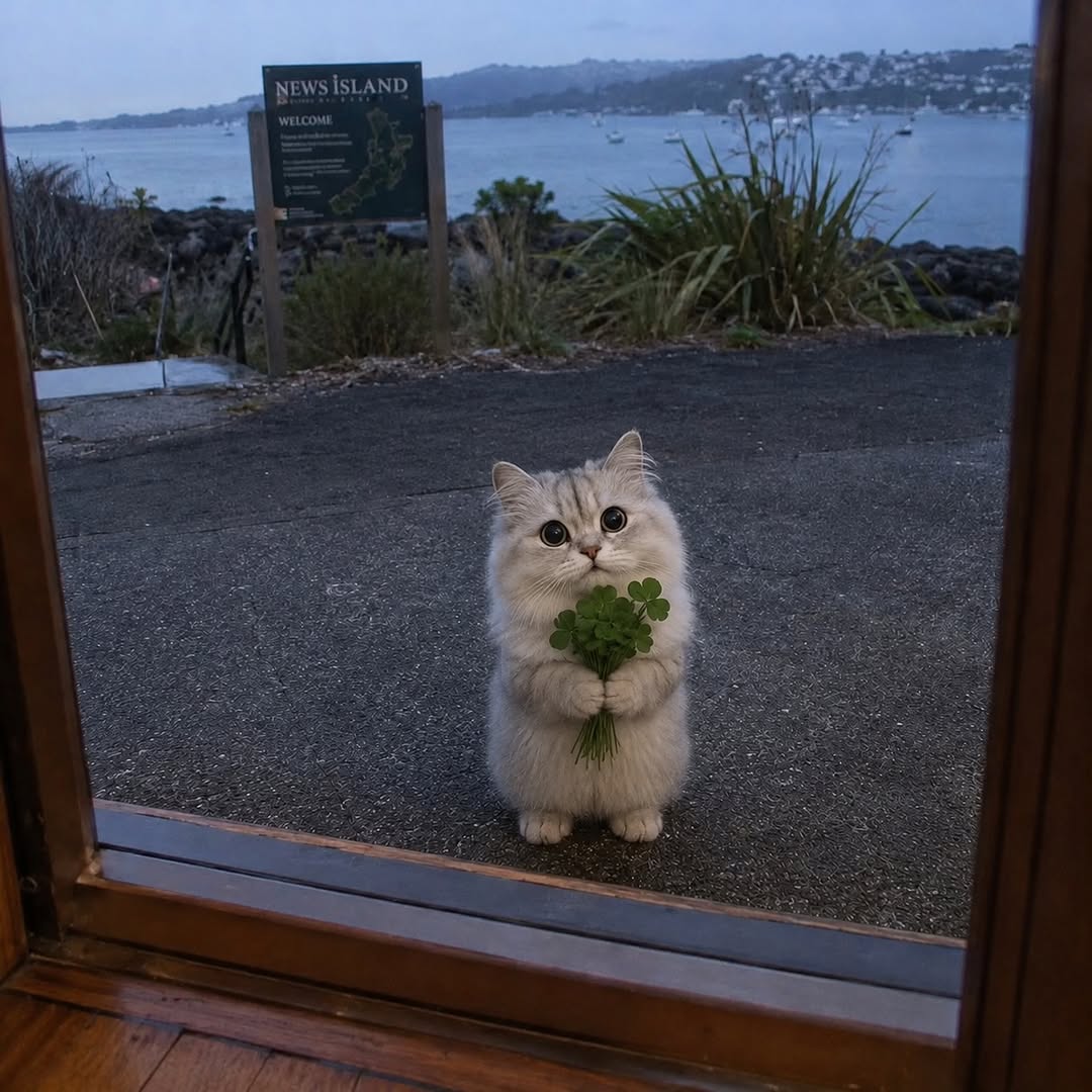 Miaw's tweet photo. Gentleman meow https://t.co/kMqEsVWel7