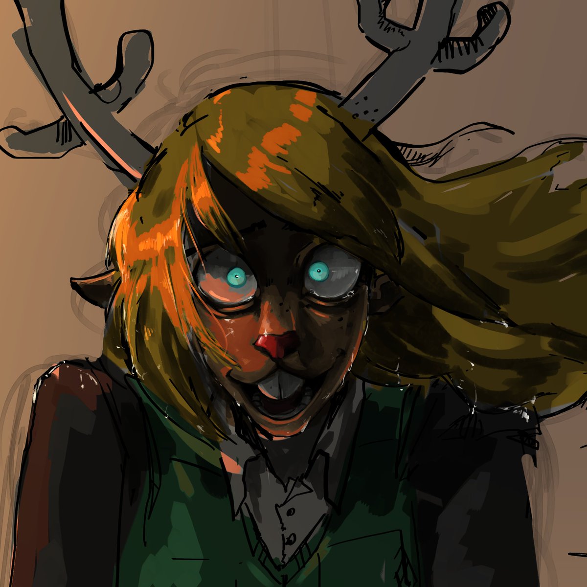 AtomicArt420's tweet photo. WIP Noelle Holiday de la Weird Rute  

El capitulo 5 de deltarune estuvo bastante bien podria entrar en el top, pero me destroza tener q esperar tanto para ver como sigue esta ruta

#deltarune #noelle #weirdrute https://t.co/ZKkE6uoJP4