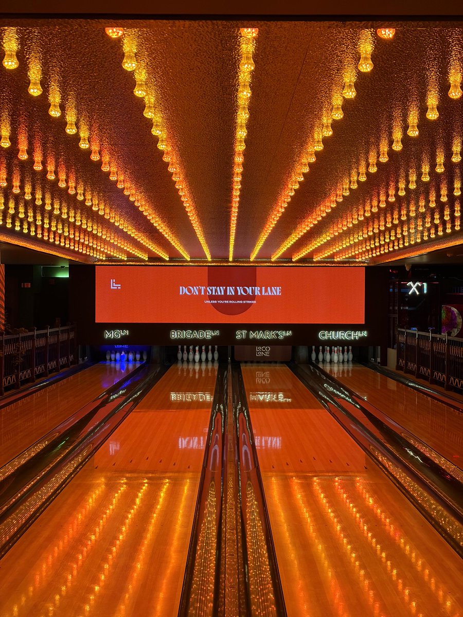 keshavtrehan's tweet photo. One of the best bowling alleys I have bowled on in this country. Go check out Loco Lane at Residency Road if you haven’t https://t.co/QZiNCwMNmJ
