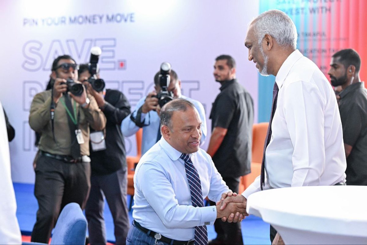 mibmv's tweet photo. The doors are officially open! 🎉

The Maldives Financial Expo 2026 is here, and we invite you to visit the Maldives Islamic Bank stall to explore our innovative banking solutions and exciting activities.

Come meet our team, learn more about our products and services.

📍 Visit the MIB Stall at the Maldives Financial Expo
🕓 Open to the public daily from 16:00 hrs
📅 2–4 July 2026