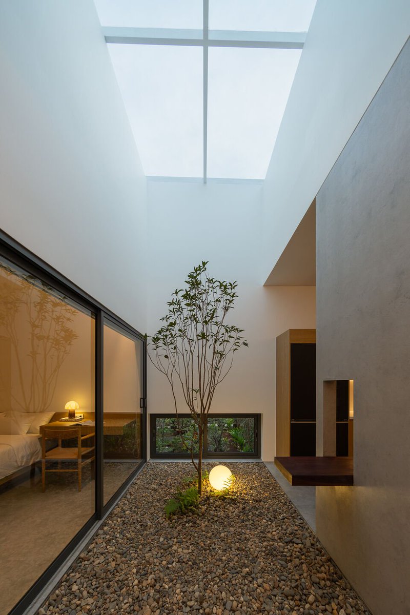4AAAAart's tweet photo. Nam Da House by 24 Minimalist Architecture

Nam Da, Lam Dong, Vietnam 🇻🇳 https://t.co/fnYoeag6Xb