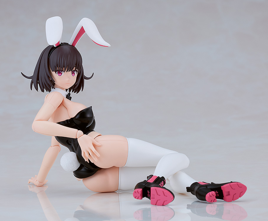 gsc_mechasmile's tweet photo. 【 🐰 #メカスマ 新商品情報！🐰】

saitom氏のオリジナル同人誌『DF』より
「ケリー バニーVer.」が #PLAMATEA で登場！👯‍♀️

うさ耳、首、胸、手首、靴に、
お好みで選択可能なオプションが付属！
👇詳細はこちらのブログをチェック👀
https://t.co/avvj8Eg6Sa

🔻ご予約はこちら
https://t.co/f8UPpBqMl4

🗓️予約締切：8月26日(水) 23:59

#DF #saitom
#グッスマ #プラモデル