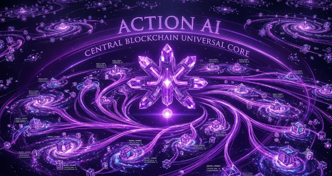 rhon255's tweet photo. The future isn't just coming; it’s being built on a decentralized foundation. Witness the power of the Central Blockchain Universal Core. We are redefining the infrastructure of intelligence. 🚀

@ActionModelAI 
@Actionist_ai https://t.co/DrVbQmOBeJ
